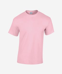 Men's Cotton Soft Crew Neck Short Sleeve T-shirt